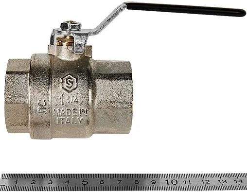 Кран шаровый 1¼&quot;в x 1¼&quot;в Stout ГОСТ Р 59553-2021 SVB-0001-200032