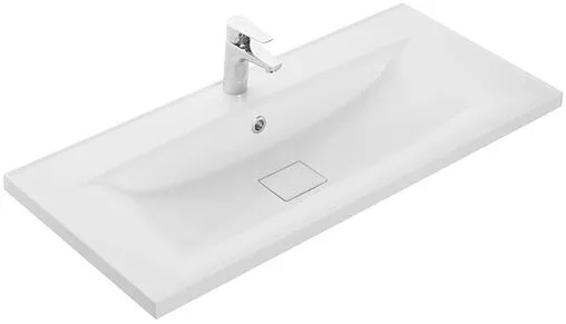 Тумба-умывальник подвесная Aquaton Диор 120 белый 1A1106K3DR010