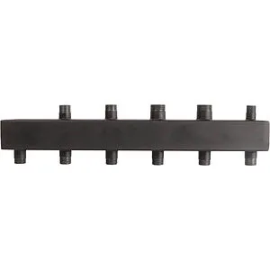 Коллектор распределительный 4 контура 1¼&quot;н x 1&quot;н Rommer Compact RDG-0016-004034, 4