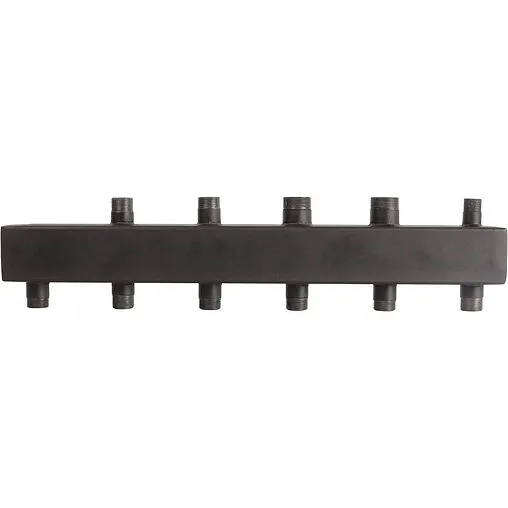 Коллектор распределительный 4 контура 1¼&quot;н x 1&quot;н Rommer Compact RDG-0016-004034