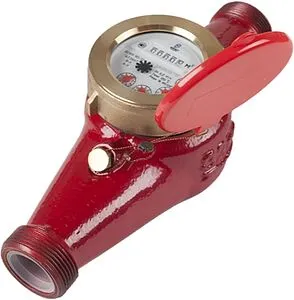 Счетчик воды Ду32 Декаст ВСКМ 90-32 "АТЛАНТ" 72-32-266 Счетчик воды Ду32 Декаст ВСКМ 90-32 "АТЛАНТ" 72-32-266, 1