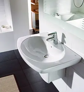 Раковина Roca Dama senso 65 белый 327511000 Раковина Roca Dama senso 65 белый 327511000, 3