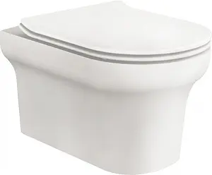 Унитаз подвесной BelBagno Vella белый BB829CH, 1