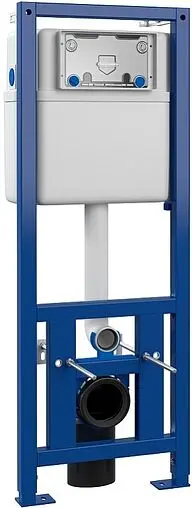 Комплект 6 в 1 Cersanit City CO DPL EO 64075 с кнопкой Movi P-BU-MOV/Cm хром матовый Комплект 6 в 1 Cersanit City CO DPL EO 64075 с кнопкой Movi P-BU-MOV/Cm хром матовый