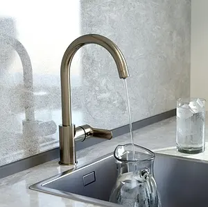 Смеситель для кухни с подключением к фильтру IDDIS Cuba сатин CUBBNFJi05, 4