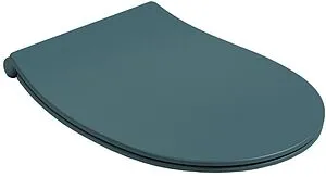 Крышка-сиденье для унитаза с микролифтом ISVEA D80 изумрудный 40D80545I-S, 3