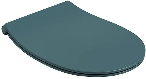 Крышка-сиденье для унитаза с микролифтом ISVEA D80 изумрудный 40D80545I-S