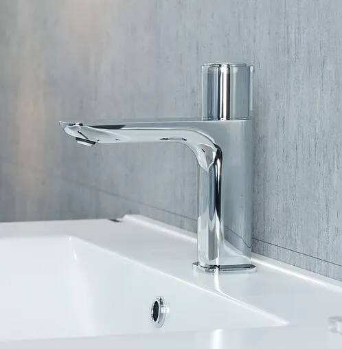 Смеситель для раковины IDDIS Slide хром SLISBBTi01