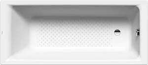 Ванна стальная Kaldewei Puro 180x80 mod. 653 anti-slip (полный)+easy-clean белый 256334013001 Ванна стальная Kaldewei Puro 180x80 mod. 653 anti-slip (полный)+easy-clean белый 256334013001, 1