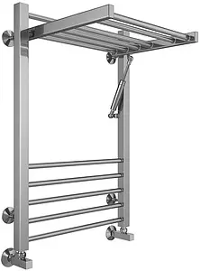 Полотенцесушитель водяной лесенка Terminus Валенсия П12 500х800 полированная сталь 4670078529473, 1