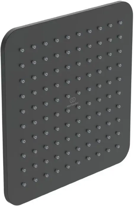Лейка верхнего душа Ideal Standard IdealRain чёрный матовый B0024XG Лейка верхнего душа Ideal Standard IdealRain чёрный матовый B0024XG, 1