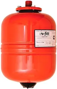 Расширительный бак Uni-Fitt 8л 5 бар WRV8-U, 1