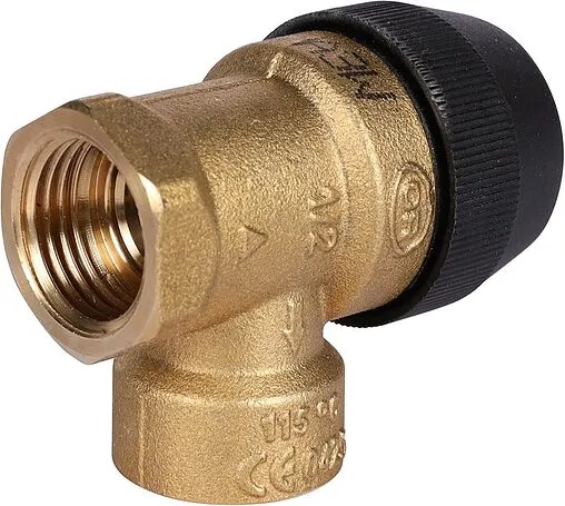 Клапан предохранительный ½&quot; 6 бар Stout SVS-0010-016015