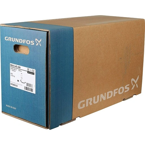 Автоматическая погружная насосная установка Grundfos SBA 3-45 AW 97896312