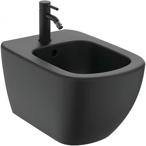Биде подвесное Ideal Standard Tesi Silk Black черный матовый T3552V3
