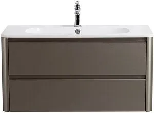 Тумба-умывальник подвесная Cezares Relax 80 сатин RELAX-800-2C-SO-SAT-P+CZR-800/480-LV-MR-NV Тумба-умывальник подвесная Cezares Relax 80 сатин RELAX-800-2C-SO-SAT-P+CZR-800/480-LV-MR-NV, 1