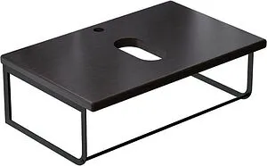 Консоль подвесная Uperwood UPD Tanos 70 бук тёмный 291020552+ Консоль подвесная Uperwood UPD Tanos 70 бук тёмный 291020552+, 4