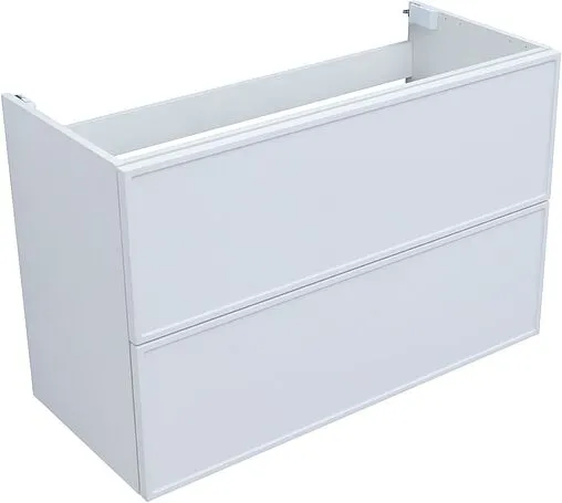 Тумба под умывальник Aquanet Арт 100 белый матовый 00313257