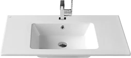 Раковина CeraStyle Ibiza 91 белый 050400-u-01