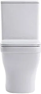 Унитаз-компакт безободковый Aquanet Elegant Rimless белый Elegant C1+Elegant C2 Унитаз-компакт безободковый Aquanet Elegant Rimless белый Elegant C1+Elegant C2, 5