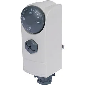 Механический термостат накладной WATTS WTC-ES IP30 10013409, 4