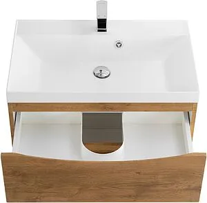 Тумба под умывальник подвесная BelBagno MARINO 75 Rovere Nature MARINO-750-2C-SO-RN-P, 5