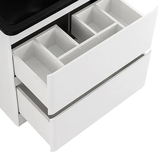 Тумба-умывальник напольная BelBagno ALBANO 100 Bianco Lucido ALBANO-1000-2C-PIA-BL+