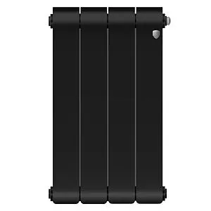 Радиатор биметаллический 4 секций Royal Thermo Infinity 500 Noir Sable RTINNS5004 Радиатор биметаллический 4 секций Royal Thermo Infinity 500 Noir Sable RTINNS5004, 2
