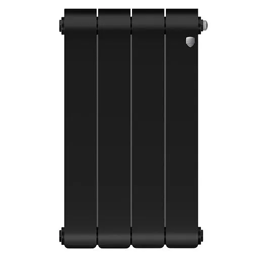 Радиатор биметаллический 4 секций Royal Thermo Infinity 500 Noir Sable RTINNS5004 Радиатор биметаллический 4 секций Royal Thermo Infinity 500 Noir Sable RTINNS5004