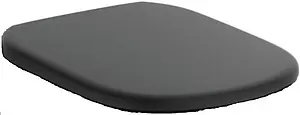 Крышка-сиденье для унитаза с микролифтом Ideal Standard Tesi Silk Black черный матовый T3529V3 Крышка-сиденье для унитаза с микролифтом Ideal Standard Tesi Silk Black черный матовый T3529V3, 3
