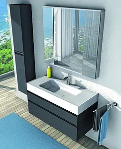 Шкаф Aquaton Ричмонд 30 R чёрный 1A145503RD95P, 5