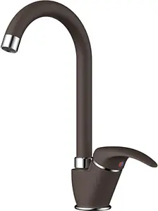 Смеситель для кухни Omoikiri Umi DC темный шоколад 4994271 Смеситель для кухни Omoikiri Umi DC темный шоколад 4994271, 1
