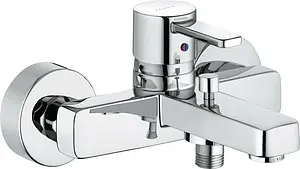 Смеситель для ванны Kludi Zenta хром 386700575 Смеситель для ванны Kludi Zenta хром 386700575, 1