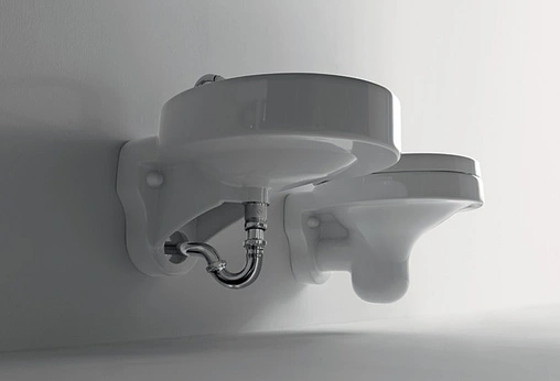 Биде подвесное Kerasan Cento белый 352501