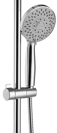 Душевая система без смесителя Swedbe Calypso хром 5058