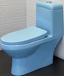 Унитаз-компакт детский Comforty голубой 2311B Унитаз-компакт детский Comforty голубой 2311B, 1