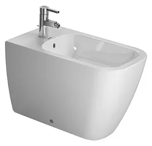 Биде напольное Duravit Happy D.2 белый 2259100000 Биде напольное Duravit Happy D.2 белый 2259100000, 1