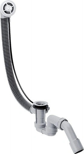 Скрытая монтажная часть сифона для ванны Hansgrohe Flexaplus 58140180