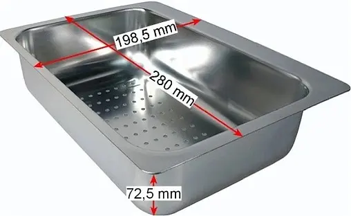 Коландер Blanco нержавеющая сталь 217796