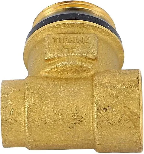 Тройник концевой для коллектора ¾&quot;н x ⅜&quot;в x ½&quot;в Tiemme 1890 1950009