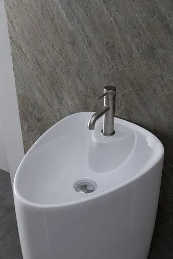 Раковина Allen Brau Infinity 56 белый 4.21015.20