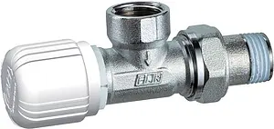 Вентиль терморегулирующий осевой ½" в/н Far FT 1625 12 Вентиль терморегулирующий осевой ½" в/н Far FT 1625 12, 1