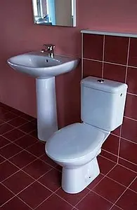 Раковина Jika Zeta 60 белый 8103920001049, 5