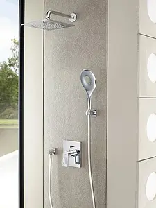 Смеситель для душа скрытого монтажа Grohe Quadra хром 19455000 Смеситель для душа скрытого монтажа Grohe Quadra хром 19455000, 2
