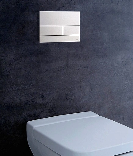 Клавиша смыва для унитаза TECEsquare II 9240830 сатин