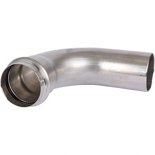 Уголок пресс однорастубный 54мм угол 90° Sanha NiroSan 9001A 69001A54