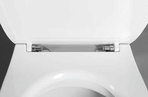 Крышка-сиденье для унитаза с микролифтом ISVEA D40 белый матовый 40D40201I-S