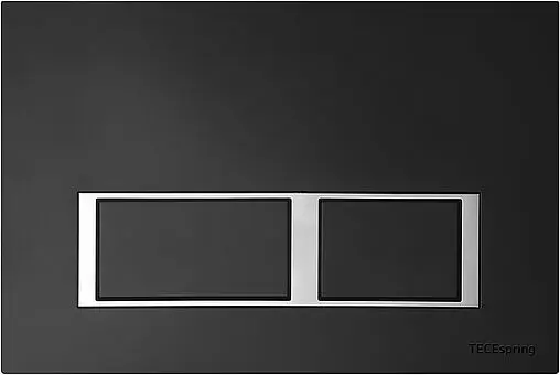 Инсталляция для подвесного унитаза Set 4 в 1 TECEspring V K955202 с кнопкой черный матовый