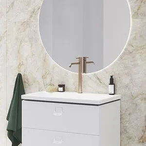 Смеситель для раковины Ravak Espirit розовое золото X070393, 3