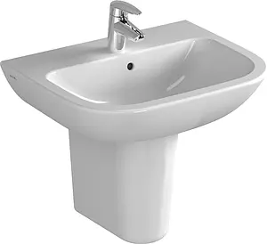 Раковина VitrA S20 60 белый 5503B003-0001 Раковина VitrA S20 60 белый 5503B003-0001, 3